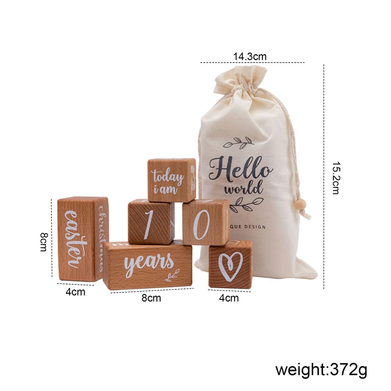 6pcs no box bag