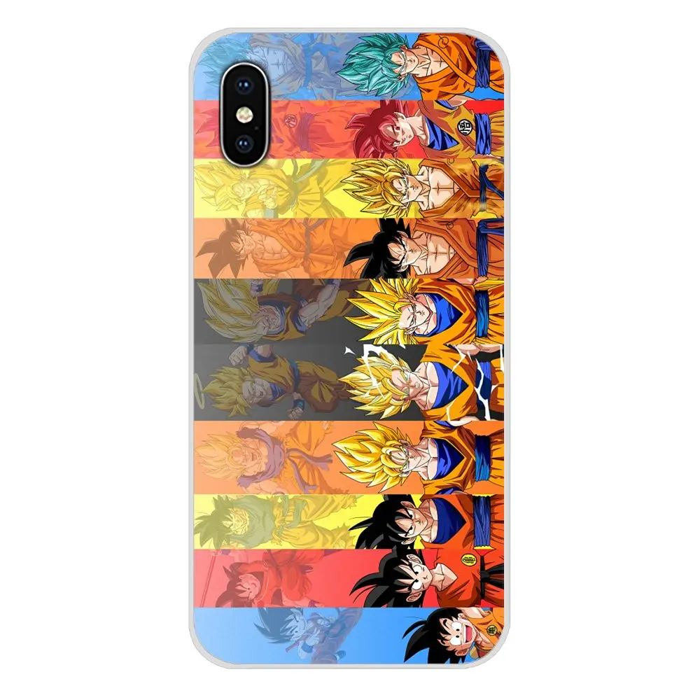images 6 Аксессуары Dragon Ball Z Goku, чехол для телефона Xiao mi 4 mi 5 mi 5S mi 6 mi A1 A2 5X6X8 9 Lite SE Pro mi Max mi x 2 3 2S - Цвет: images 6