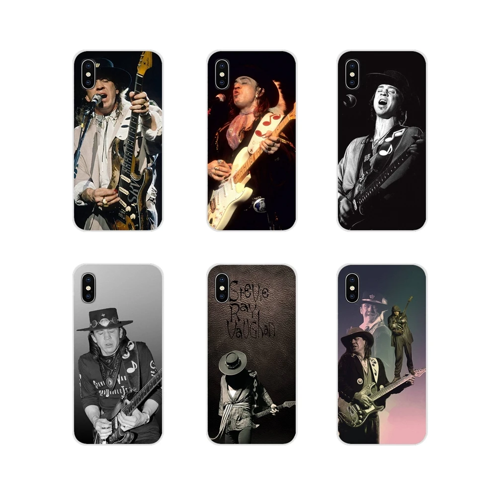 For Huawei Honor 4C 5C 6X 7 7A 7C 8 9 10 8C 8S 8X 9X 10I 20 Lite Pro Soft Silicone Case Guitar World Presents Stevie Ray Vaughan | Мобильные