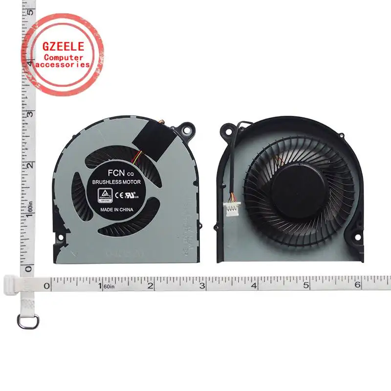 Ventilador Cpu para Acer Nitro Gpu 5v An51543 An51554 An517-51 Nitro An715-51 N18c3 Aspire A71574g A715-75g -55xu N19c5