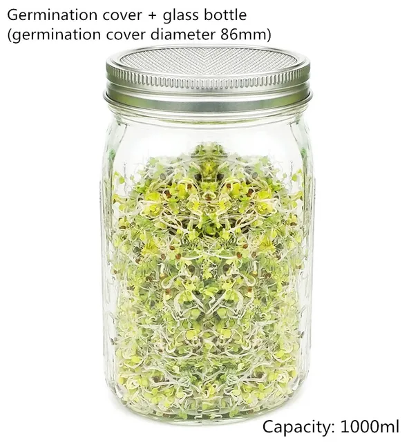 1000ml glass bottle