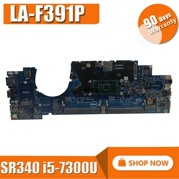 

E5290 5290 Motherboard For DELL CN-02X71H 02X71H 2X71H LA-F391P Laptop motherboard E5290 5290 P27S Mainboard i5-7300U test ok