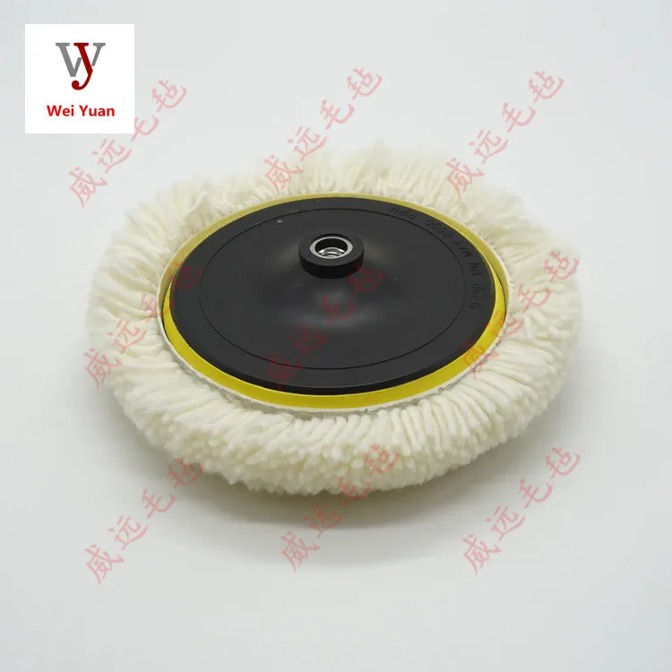 Wool Polishing Wheel Tr-702 Wool Yarn Roll Polishing Disc Piano Sanitary Ware Cabinet Furniture Polishing Wool Wheel
