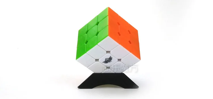 [Whirlwind Kid Papaya speed Cloud трехслойный цвет] Цвет 3-Order магический куб отверстие-клейкая бумага скорость の облако