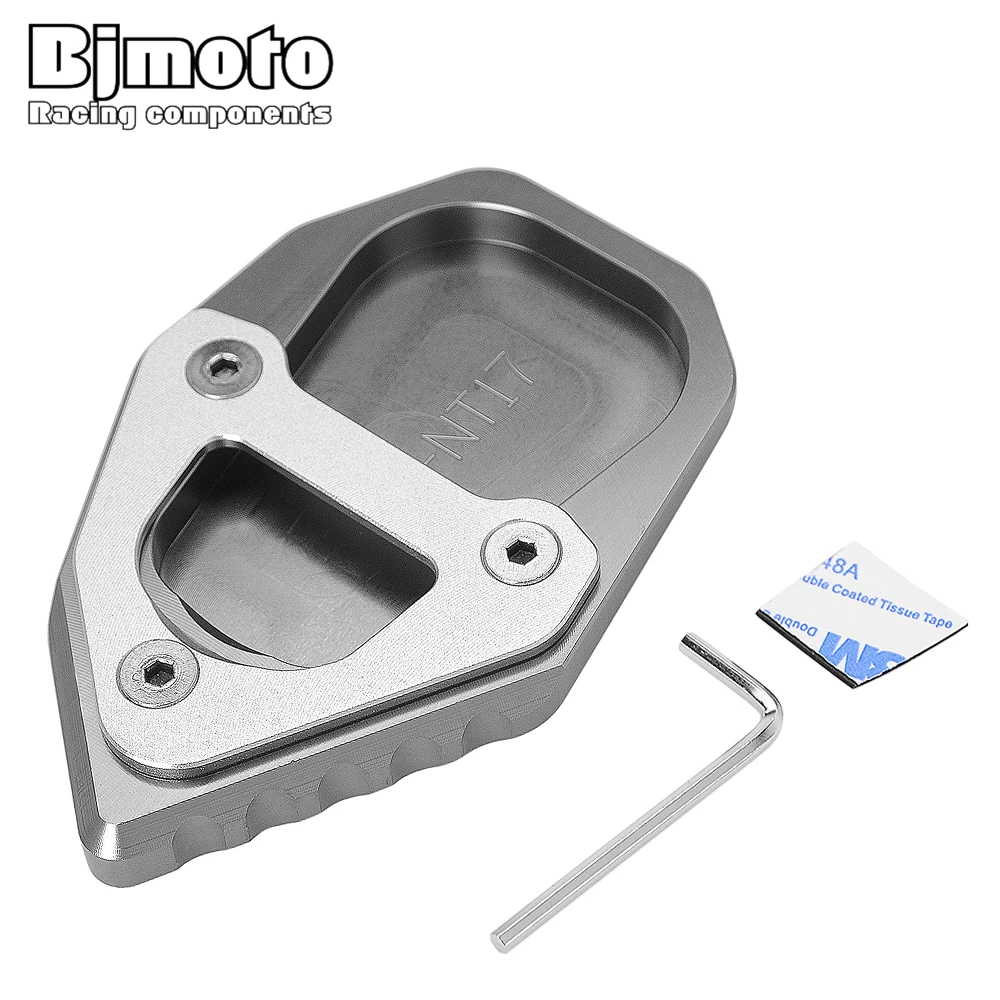 

New CNC Side Stand Kickstand Enlarge Extension Pad for Motorcycle ATV For BMW R NINE T RNINET rninet R NINET 2017 2018 2019