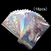 

18pcs Lure Tape Bait Sticker Fishing Flash Flasher/Dodger/Lure Reflective