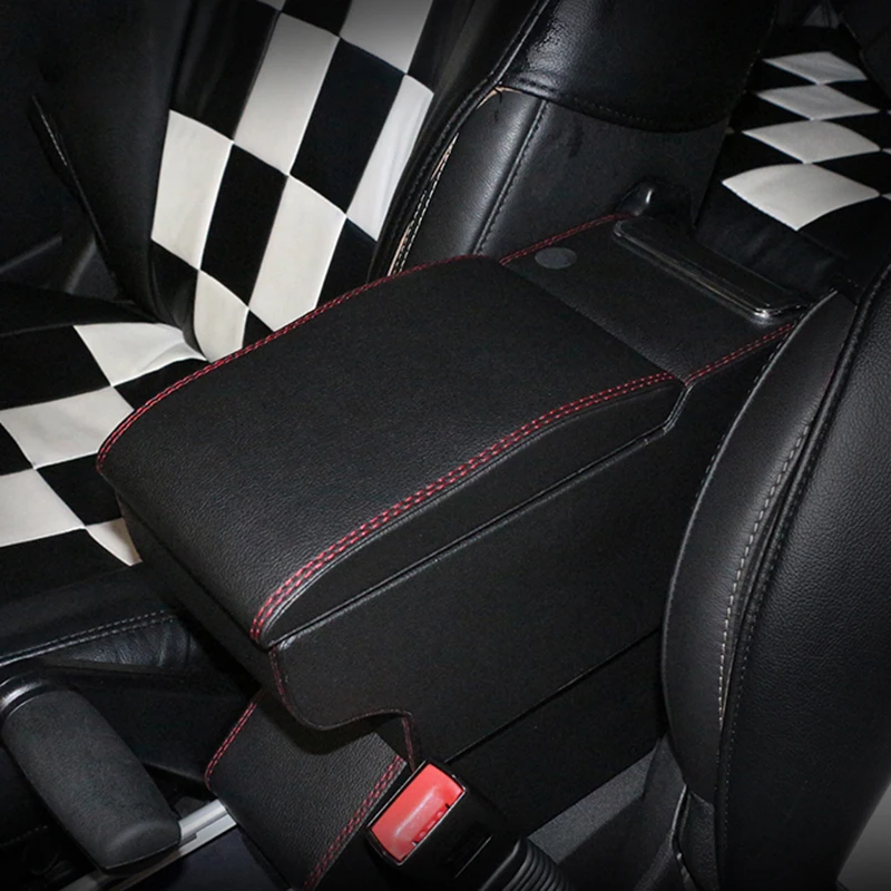 Автомобильный контейнер для хранения подлокотников для Mini Cooper One S JCW Clubman R55 R56 R60 F55 F56 хэтчбек автомобиль Acceossories