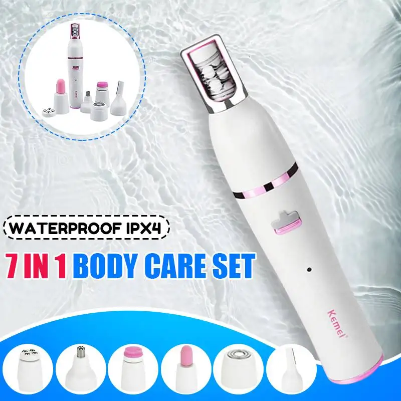 ladies nose hair removal