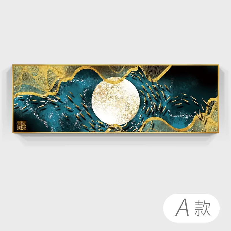 

Abstract Oil Painting Print on Canvas Modern Animal Fish Print Picture Canvas Painting Wall Art Picture Painting for HomeDecor