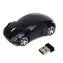 2,4 ГГц Беспроводная мышь в форме автомобиля, мини оптическая мышь 1000 dpi с usb-приемником для компьютера, ноутбука, настольного компьютера, беспроводная мышь, мыши