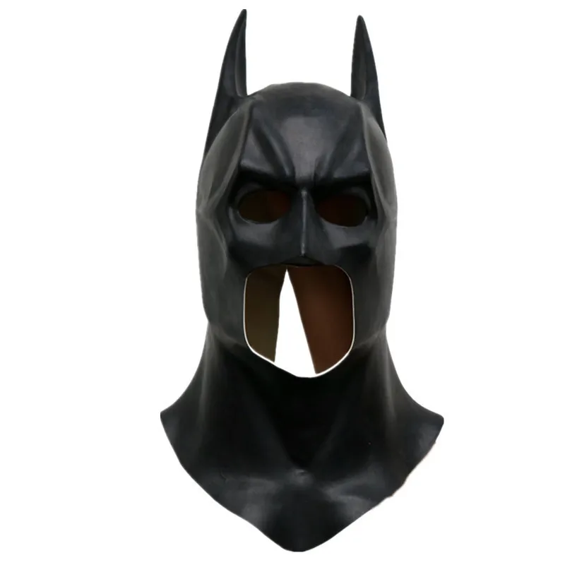 Batman Cosplay Costume Mask suit The Dark Knight Bruce Wayne Superhero Halloween Costume Zentai Bodysuit Jumpsuit Kids Men Adult - Цвет: Mask