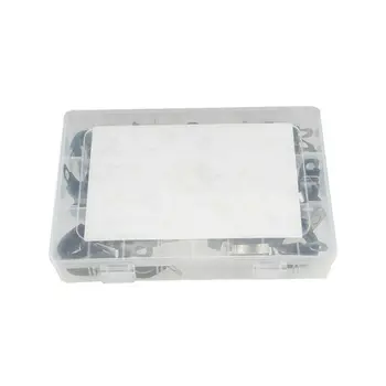 

Wiring R-shaped hose clamps Pipe Cable 6MM Stainless Steel Rubber Lined