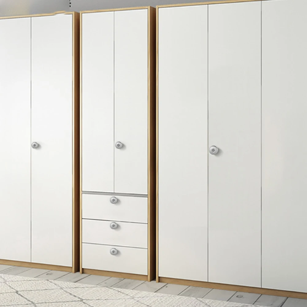

Mini Office Wardrobe Home Security Keyless Electronic Aluminum Alloy Fingerprint Cabinet Lock Chargeable Battery Cupboards