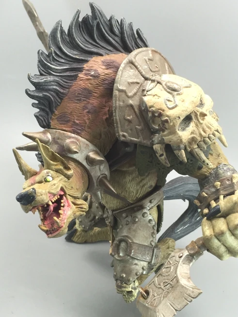 18 см WOW Elwynn лес убийца GNOLL Hogger фигурка ПВХ Модель Кукла статуя игра коллекции