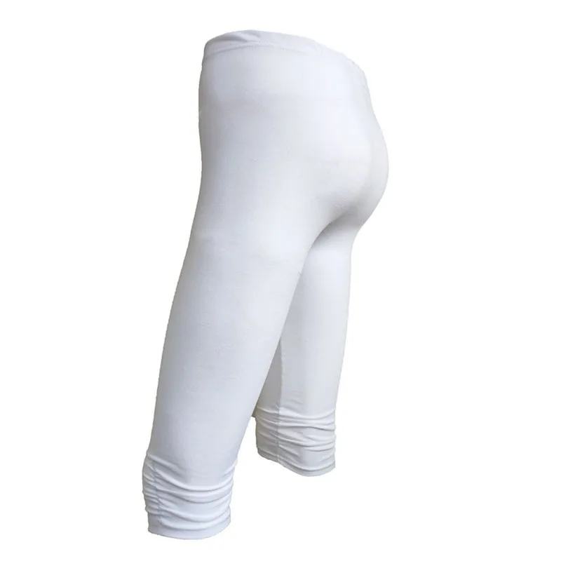 Leggings 3/4 Pants Female Capri Casual Pant Sporting Fitness High Waist Pants Side Pockets Design Sporting Leggings amazon leggings