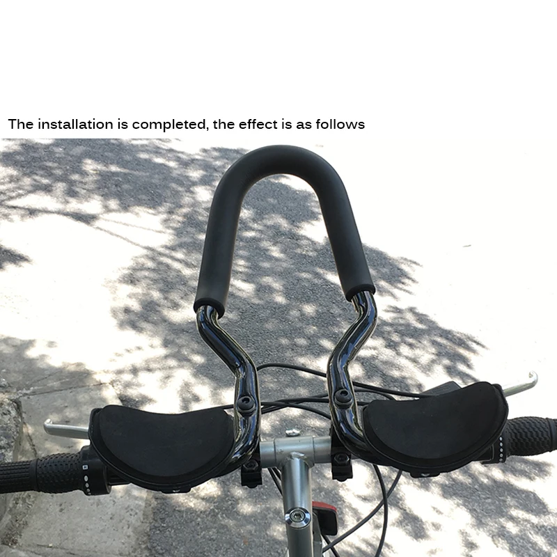 armrest for mountain bike