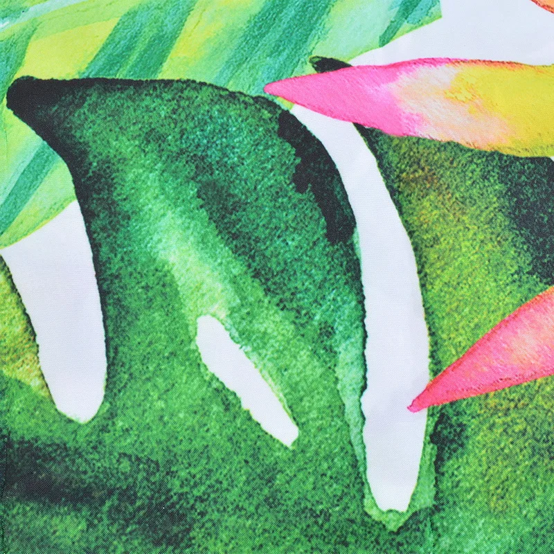 Зеленая душевая занавеска С 3d цифровым принтом водонепроницаемый полиэстеровый