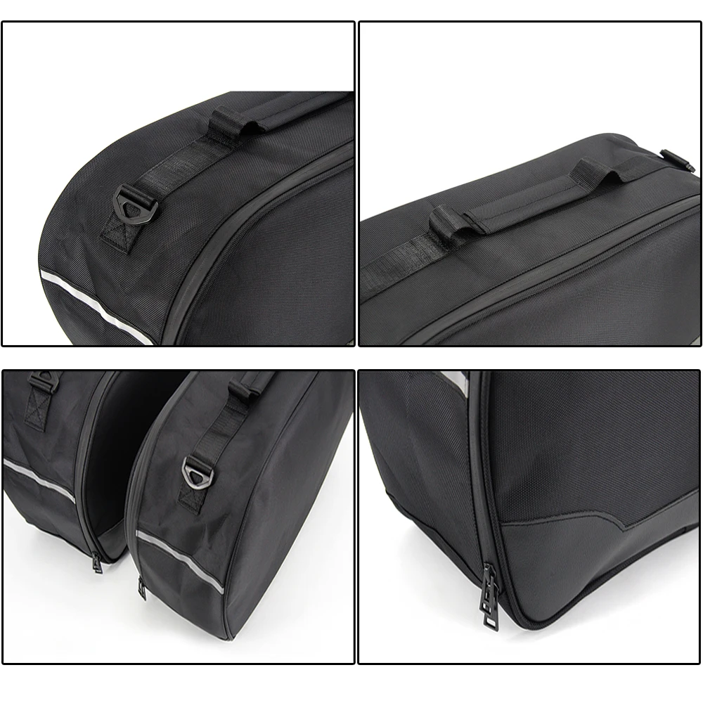 Motorcycle Accessories Saddlebag Storage bags Luggage bag side box bag inner bushing FOR Honda Gold Wing GL1800 2012-