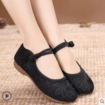 a Cresfimix zapatos planos de mujer; женские зеленые легкие балетки; Женская Повседневная танцевальная обувь с пряжкой и ремешком; крутая обувь; a5521 - Цвет: a