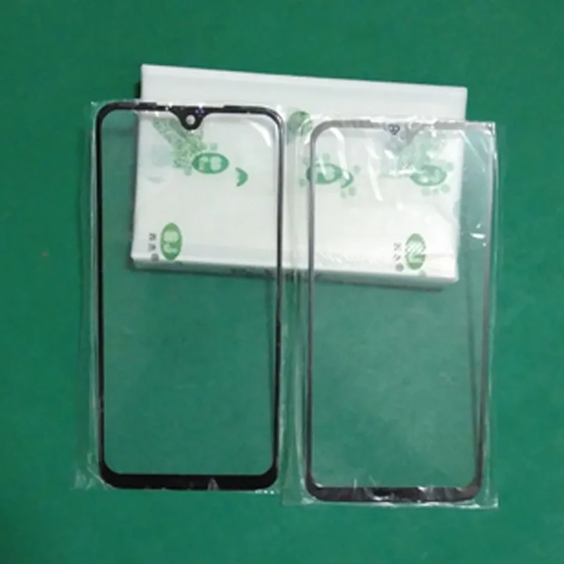 5pcs/lots LCD Front Touch Screen Glass Outer Lens with oca film For Motorola Moto G7 XT1962\G7 Plus XT1965 repaire | Мобильные