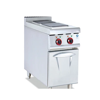 

Eh-877 Vertical Electric 2-Heads Cooking Stove With Cabinet High Power Square Electric Cooking Furnace Hot Sale