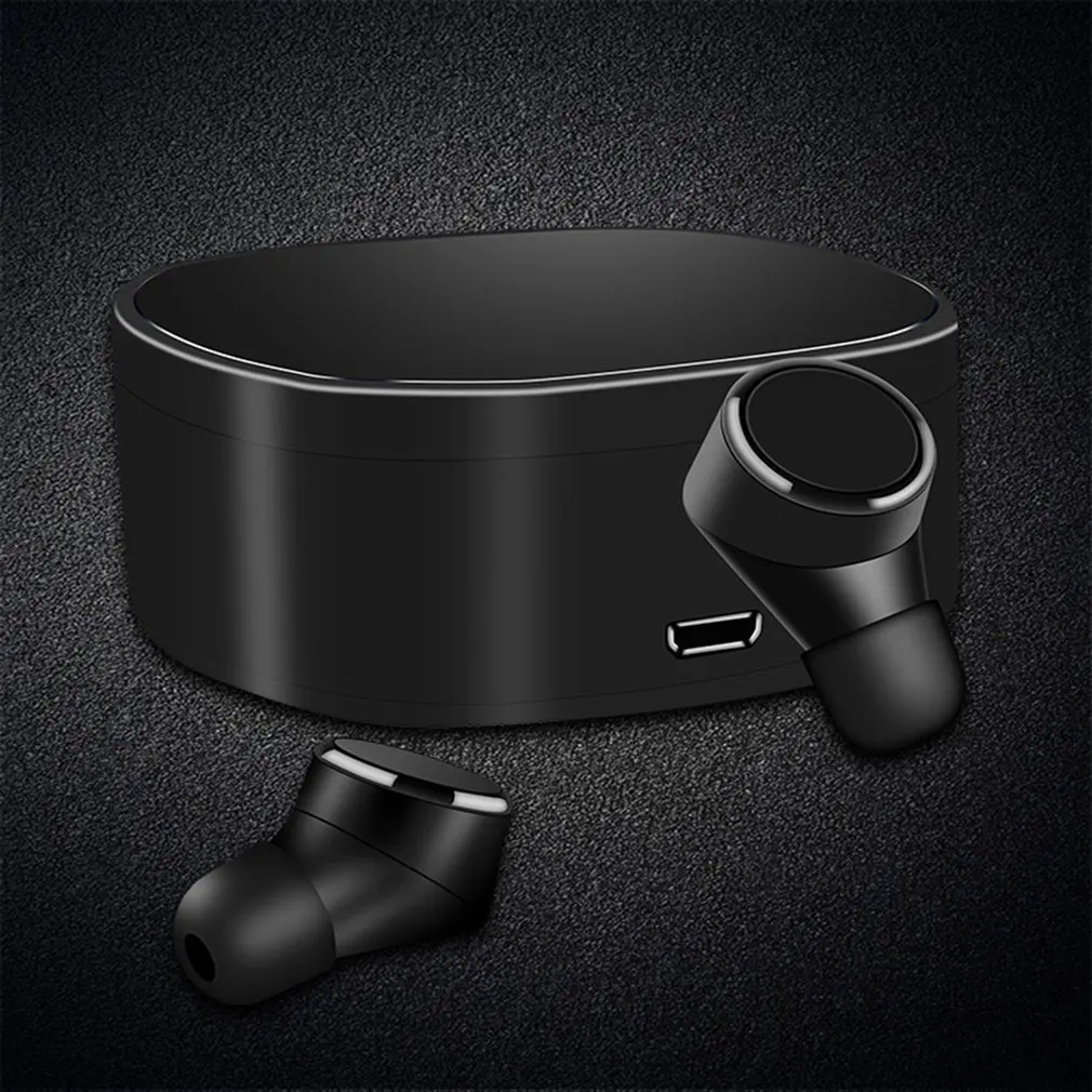 Tws06 Bluetooth наушники Беспроводная мини-гарнитура Touch водонепроницаемые спортивные БЕСПРОВОДНЫЕ стереофонические 5,0 мини-наушники-вкладыши удобная одежда IPX5