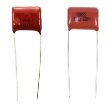 20Pcs Cbb22 5% Metallized Polypropylene Film Capacitors- 10Pcs 400V 0.1Uf& 10Pcs 630V 0.022Uf