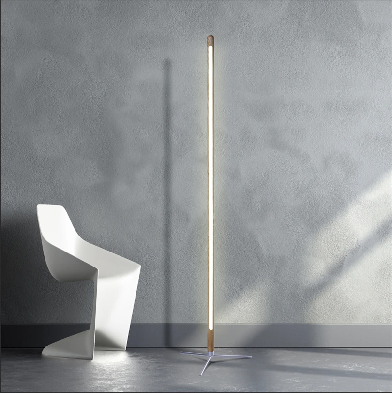 minimal floor lamp