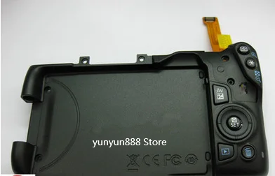 

New Black complete back cover assy Repair parts for Canon EOS 200Dii 250D Rebel SL3 /Kiss X10 SLR