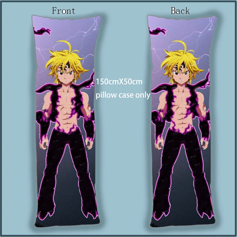Чехол-Подушка для тела Nanatsu No Taizai The Seven Deadly Sins Meliodas Dakimakura | Дом и сад