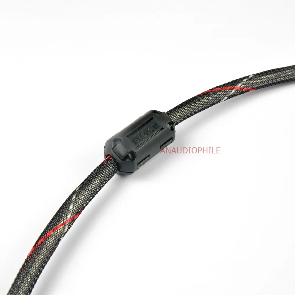Cabo usb c para b banhado a