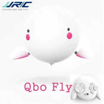 

Cute JJRC H80 Qbo Fly Remote Control Helium Balloon Robot Toys 30mins Flight Time 2.4G RC Quadcopter RTF Girls Gift Pink