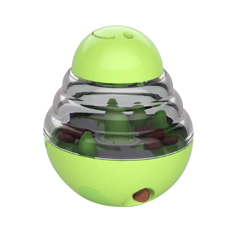 Интерактивная игрушка для кошек IQ Treat Ball умнее игрушки для домашних животных пищевой шар для кошек диспенсер для еды Обучающие игровые мячи товары для домашних животных