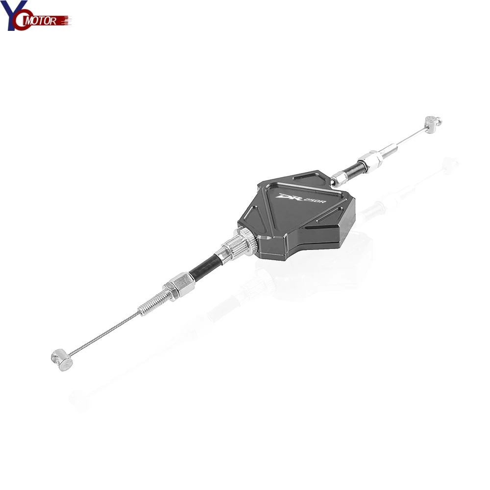 Для SUZUKI DR250R DR 250 R DR-250R 1996 1997 1998 1999 2000 Мотоцикл CNC алюминиевый трюк рычаг сцепления простая кабельная система