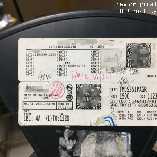 

TMDS351PAGR TMDS351P TMDS351 Brand new and original chip IC