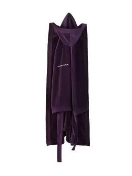 

BATHROBE NAF NAF VIOLET LIGHT CARVING S-M