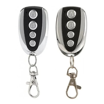 

Hot Selling Universal ABCD Key Control 433.92MHZ Remote Control Cloning 4 Channel Auto Car Garage Door Duplicator Rolling Code