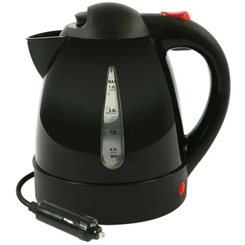 

Car Kettle 12V 1L for Car Camping Cigarette Lighter 150W
