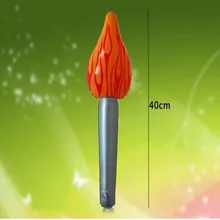 Jouet gonflable pour enfants, torche en flamme, bâton de torche, jouet de maison pour bébé, 2021