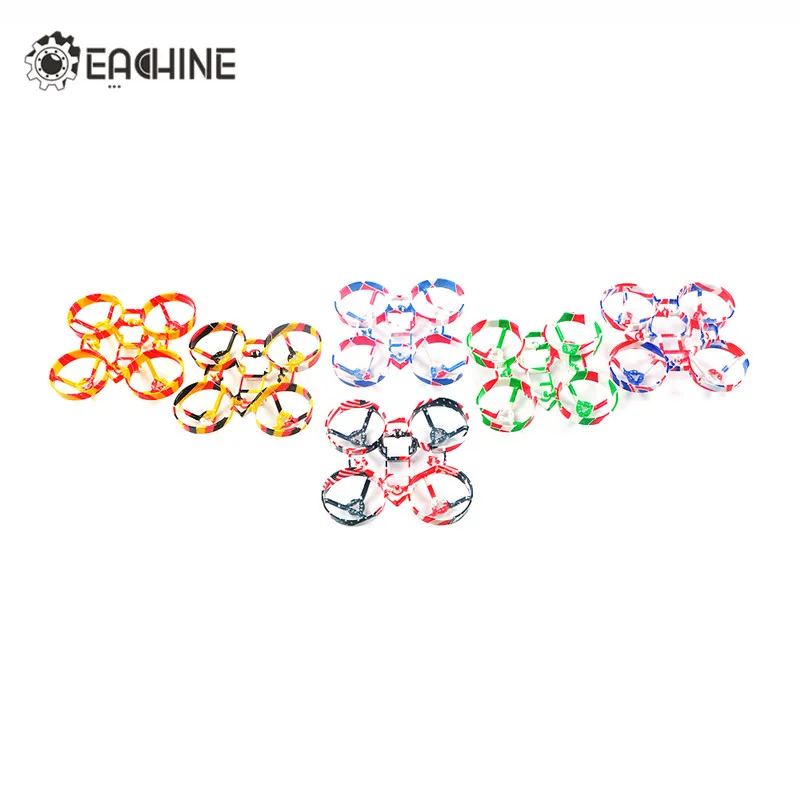 

Eachine US65 UK65 IT65 FR65 ES65 DE65 65mm Wheelbase Whoop FPV Racing Frame Kit 3.6g