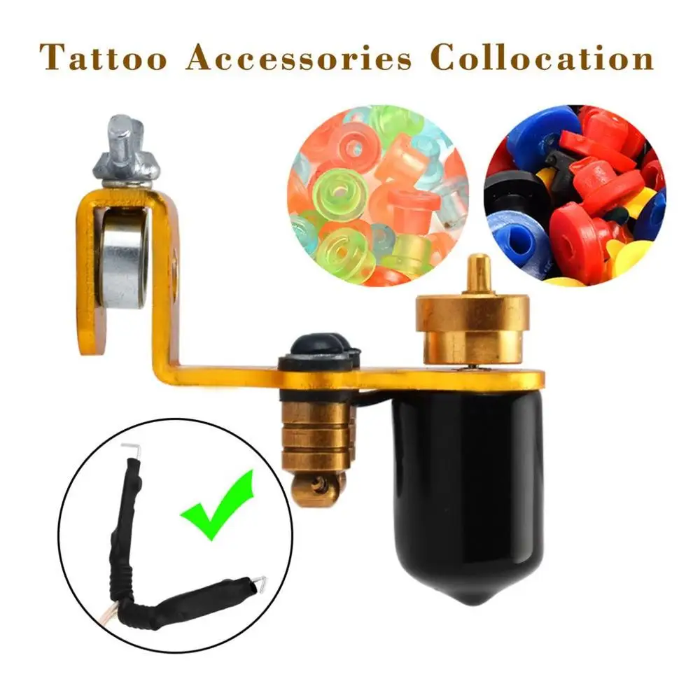 Professional Tattoo Machine Permanent Makeup Tattoo Gun Machine Shader & Liner Assorted Rotary Tattoo Motor Gun Tattoo Supply Professional Tattoo Machine Permanent Makeup Tattoo Gun Machine Shader & Liner Assorted Rotary Tattoo Motor Gun Tattoo Supply