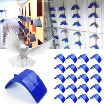 20PCS Fashion Birds Dove Pigeon Rest Stand Frame Dwelling Roost Perches Birds Rest Stand Frame Dwelling Perch Bird Supplies