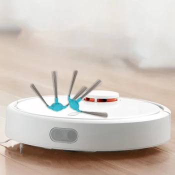 

10 Pieces Side Brush Robot Sweeper Accessories Replacement for Conga 3090 3490 Vacuum Cleaner