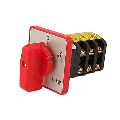 

on/off/on 12 Terminals Universal Cam Switch AC 380V Grcwe