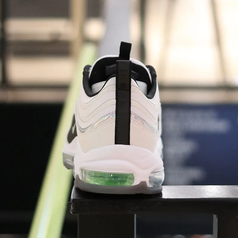 Оригинальные подлинные мужские кроссовки для бега Nike Air Max 97, Спортивная уличная спортивная обувь с амортизацией, качественная BV6666-106