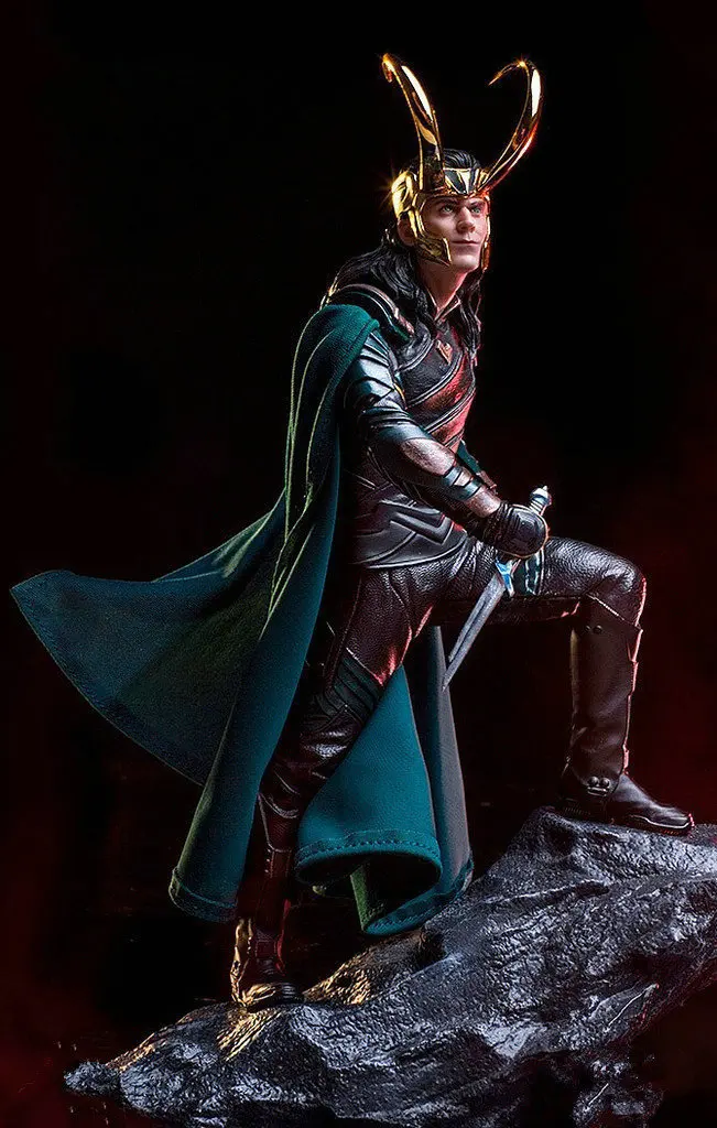 3 loki battle scene figure model action anime f