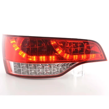 

FKRLXLAI010033fanale rear LED light for Audi Q7 (type 4L) year of Constr. 06-, clear/Red