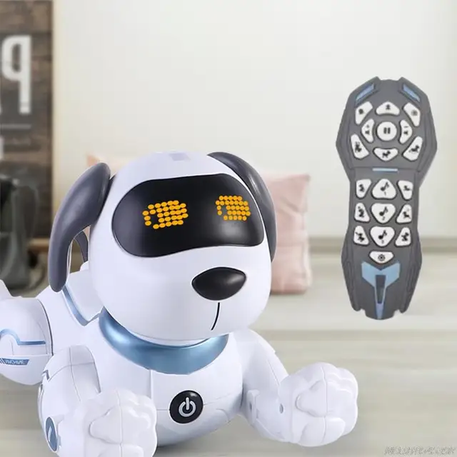Remote Control Dog RC Robotic Stunt Puppy Dancing Programmable Smart Toy Interactive Gift D17 21 Dropshipping 2