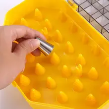 Металлические крема насадки для украшения тортов набор печенья из нержавеющей стали шаблон украшения инструмент креативный DIY выпечки инструмент