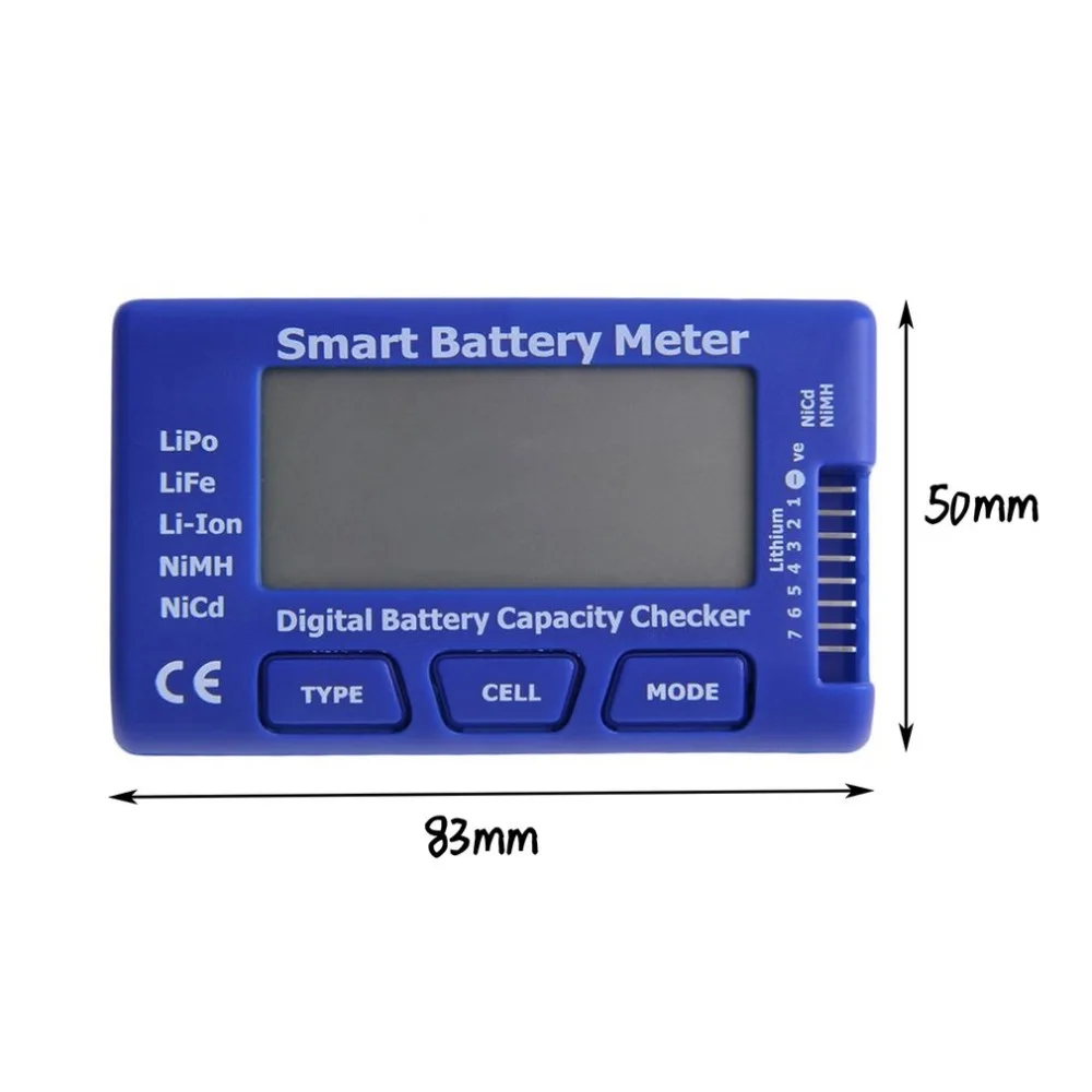 5 в 1 умный измеритель заряда батареи с разрядкой баланса ESC Servo PPM тестер arrvial Горячая